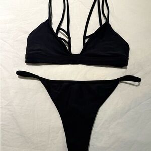 Black benoa set